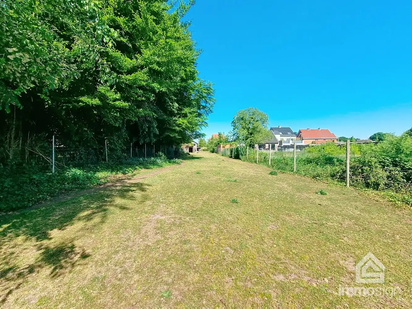 Bouwgrond te koop in Heusden-Zolder – Rustige ligging, groot perceel! Tweewoonst mgl. middels horizontale splitsing! foto 8