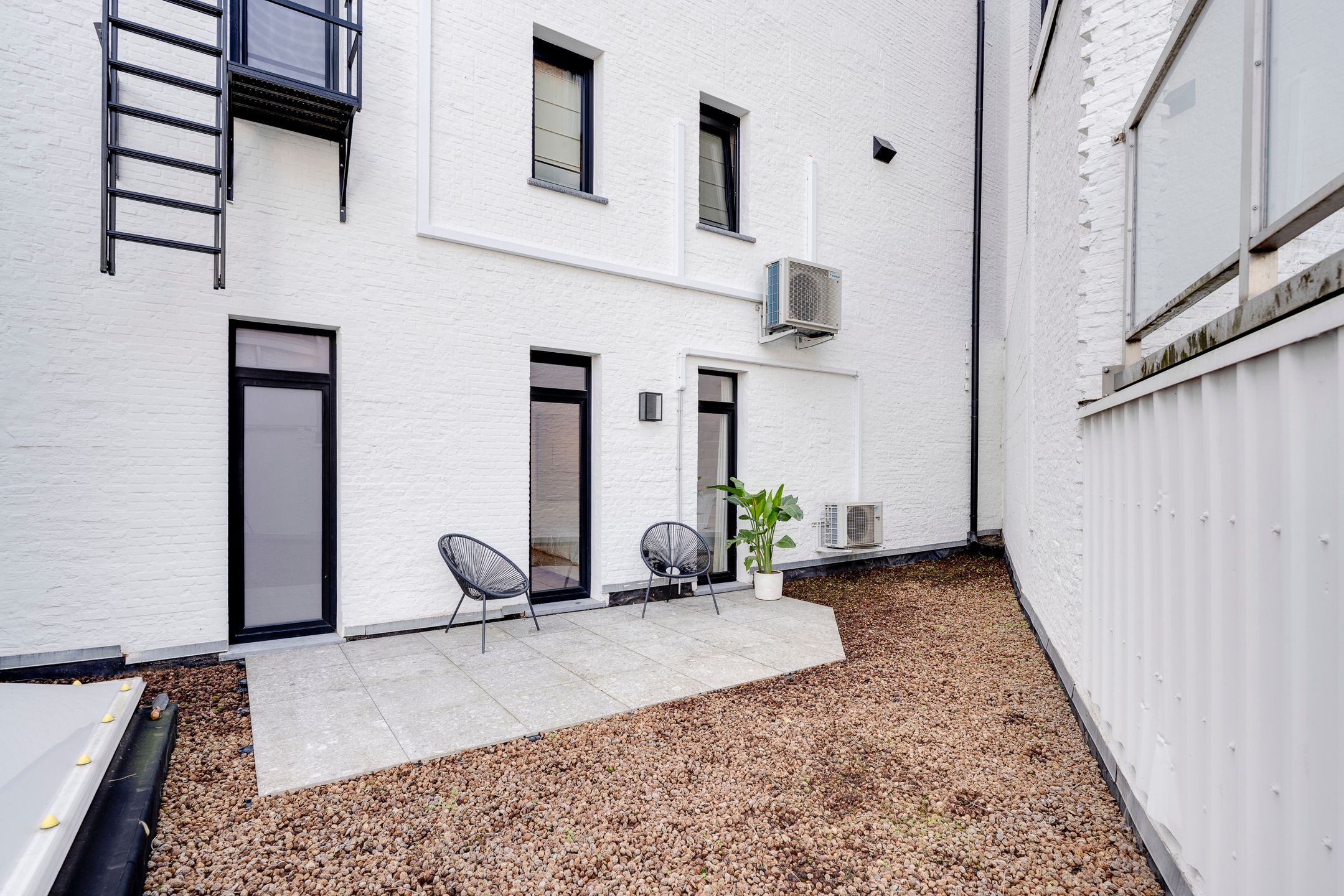 Luxueus nieuw app met 2 terrassen + 2 parkings vlakbij Zuid foto 14