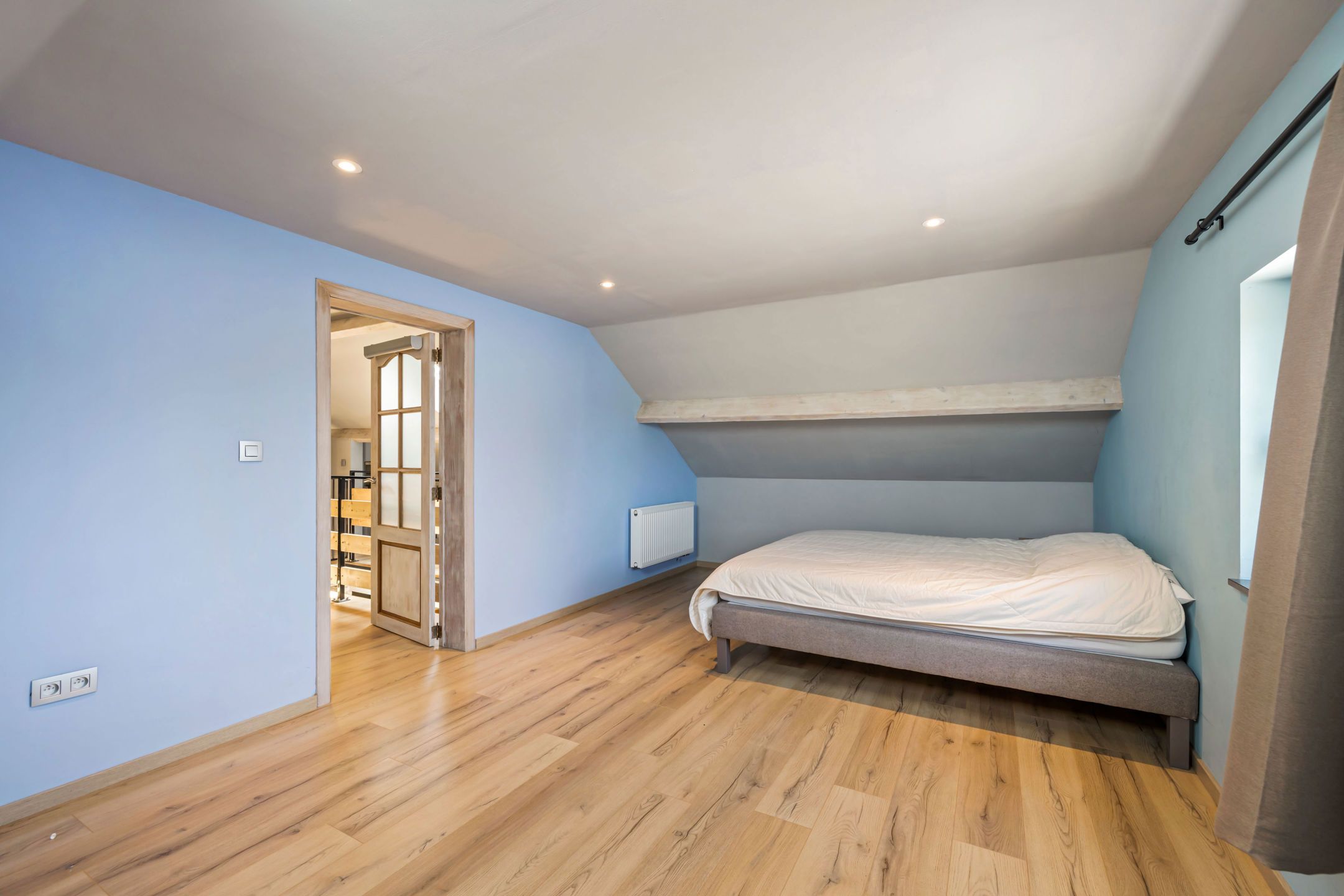 Rme woning 5 slpk met loods en prachtig zicht over Herne foto 19