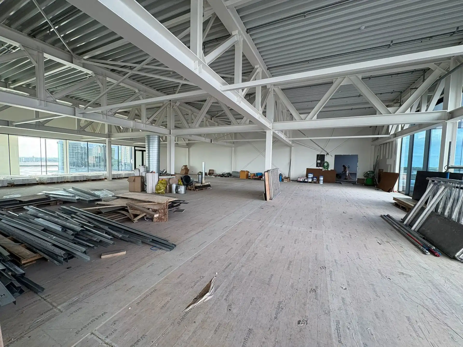 Hoogwaardige kantoorruimte  621m² op toplocatie in Antwerpen foto 13