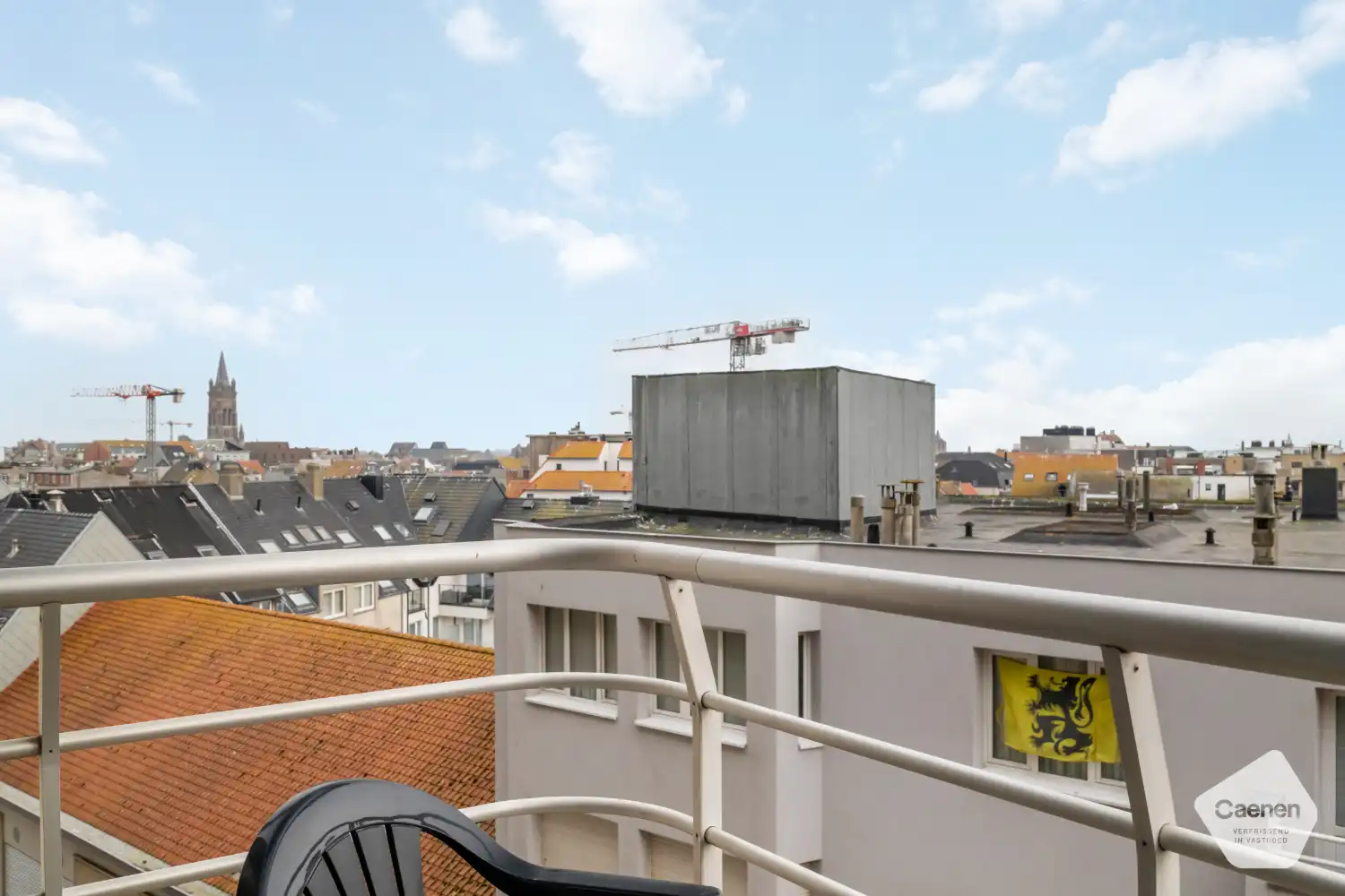 Instapklare studio met zongericht terras foto 12