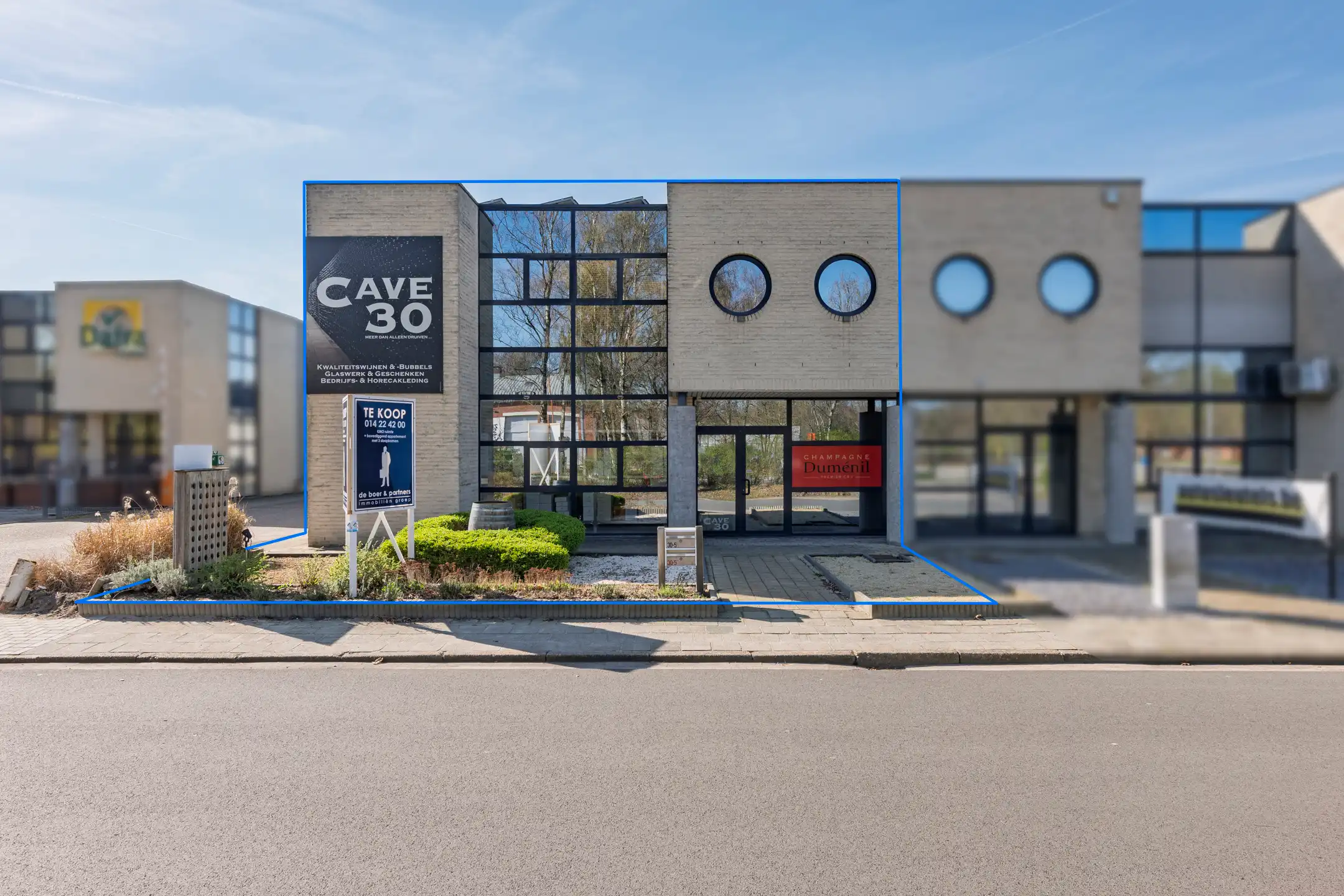 Luxueus 3 slpk appartement met onderliggende handelsruimte foto 28