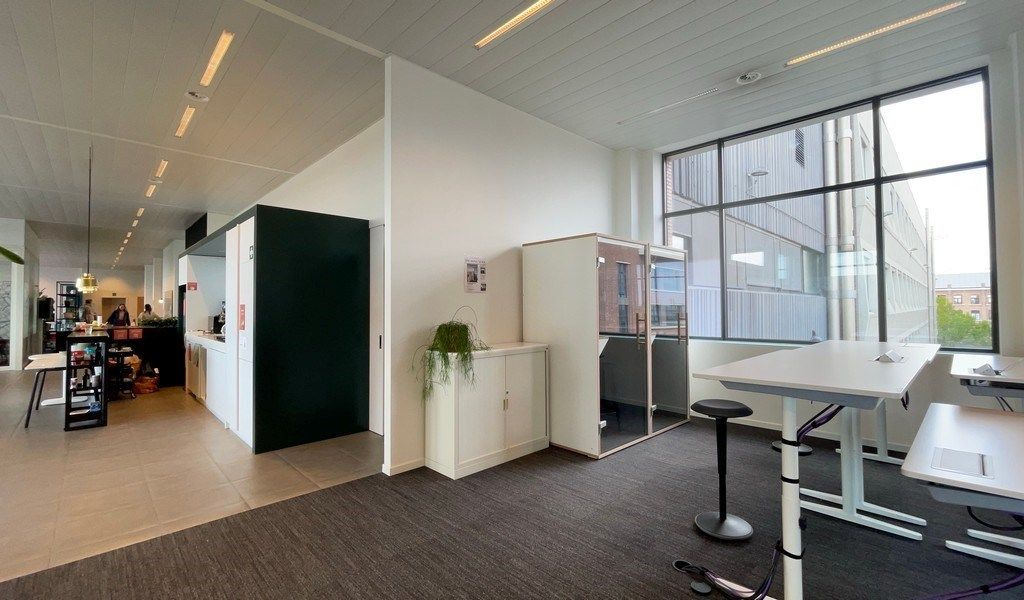 Full-service kantoren in Elephantus aan station Mechelen foto 15