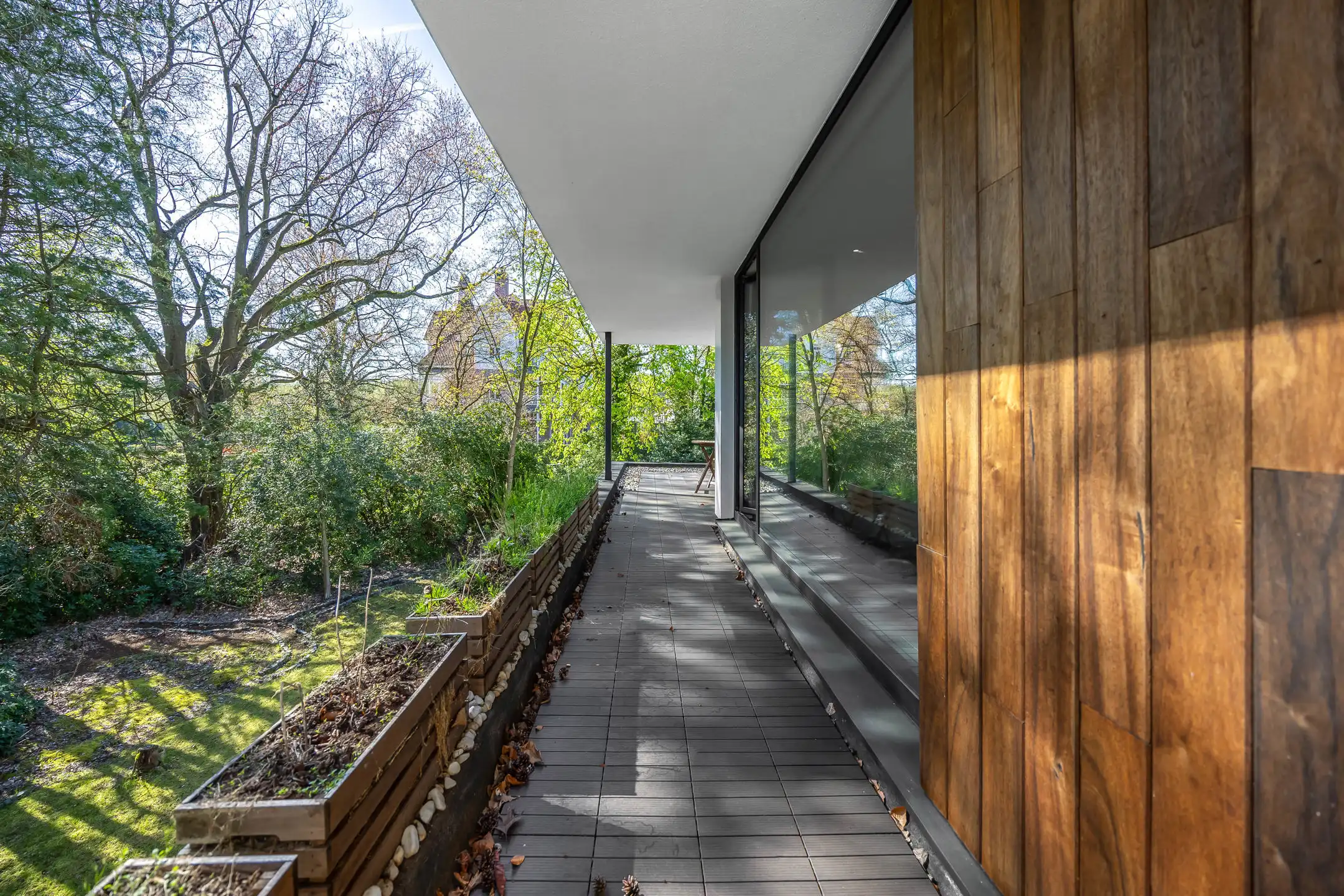 Energiezuinige moderne villa in het groene Schotenhof foto 29