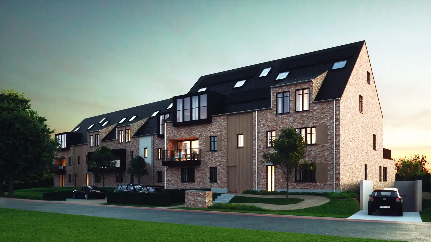 RESIDENTIE PARK BEEMD : 21 luxe appartementen op toplocatie in het groen. foto 7