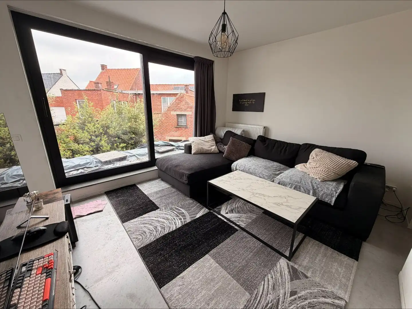 Modern appartement met 1 slaapkamer foto 3