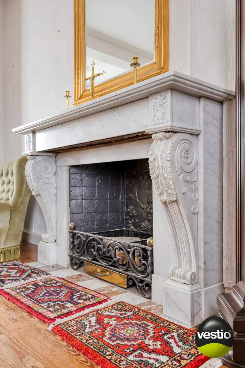 RUSTIG GELEGEN KARAKTERVOLLE AUTHENTIEKE WONING OP 6A85CA TE LAUW. foto 8