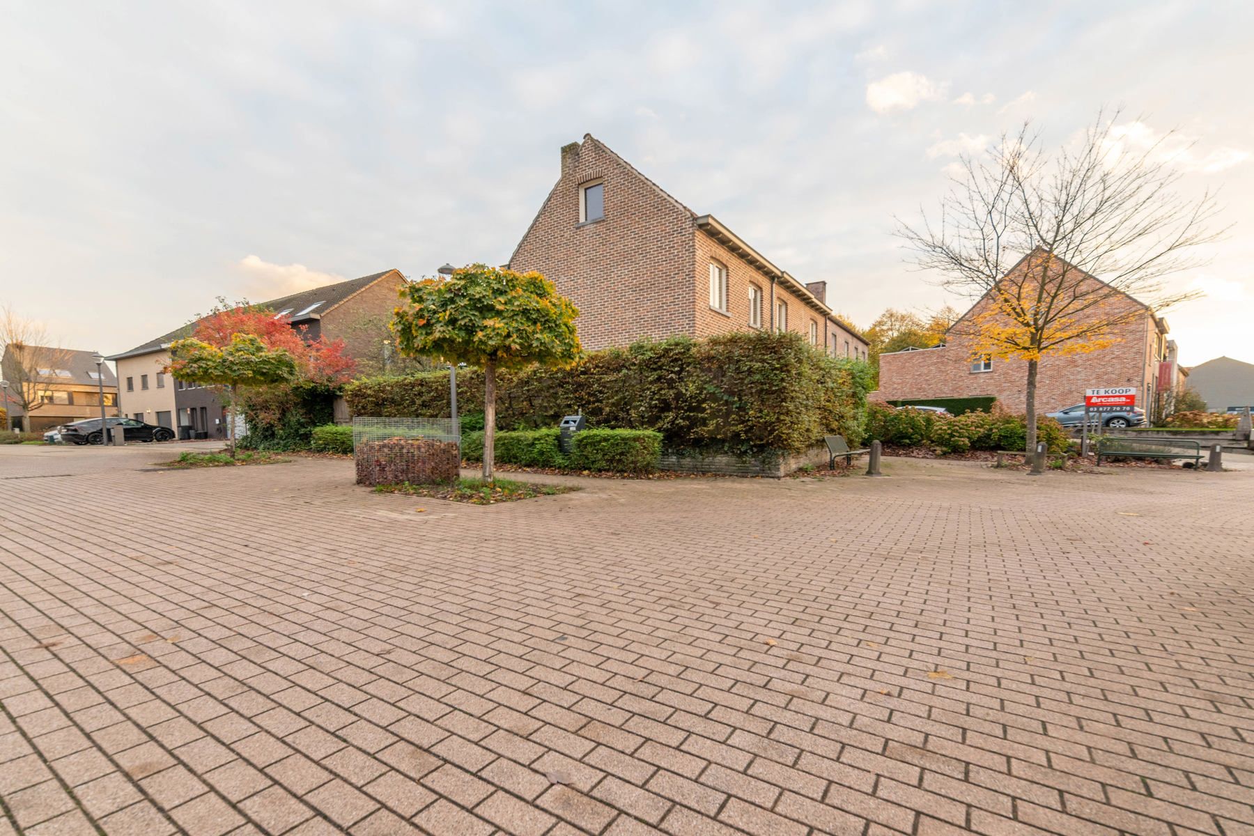 Halfopen bebouwing op toplocatie nabij De Schorre in Boom. foto 2