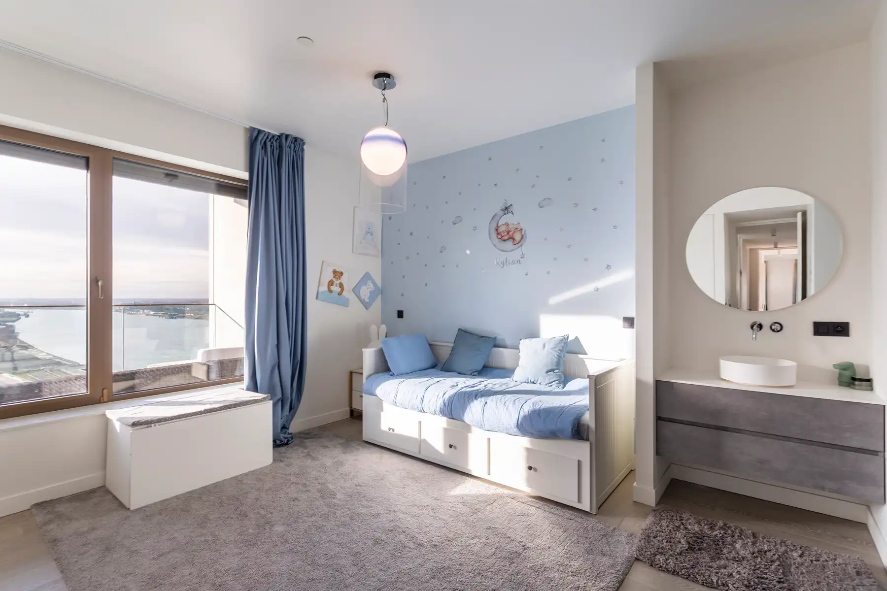 Exclusief appartement met riant terras en spectaculair zicht foto 10