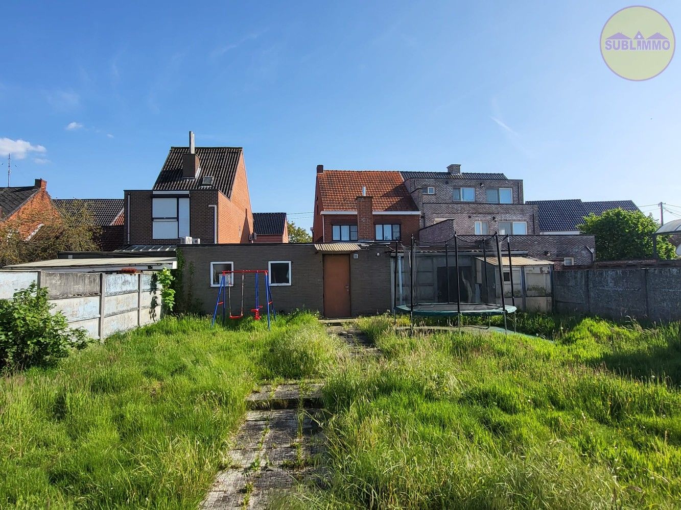 Hoofdfoto van de publicatie: Ruime woning - 3 slaapkamers - 5a 50ca - centrum Meerhout