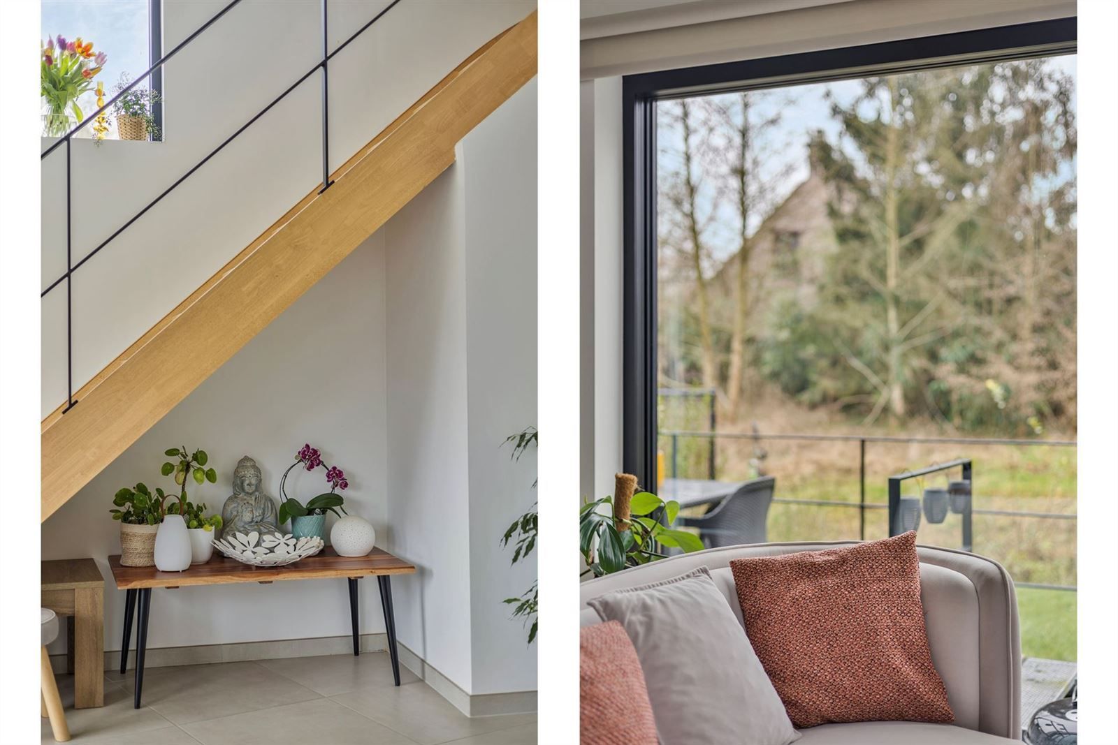 Nieuwbouw woning (label A) met 3 slaapkamers + bureau te Dworp   foto 12