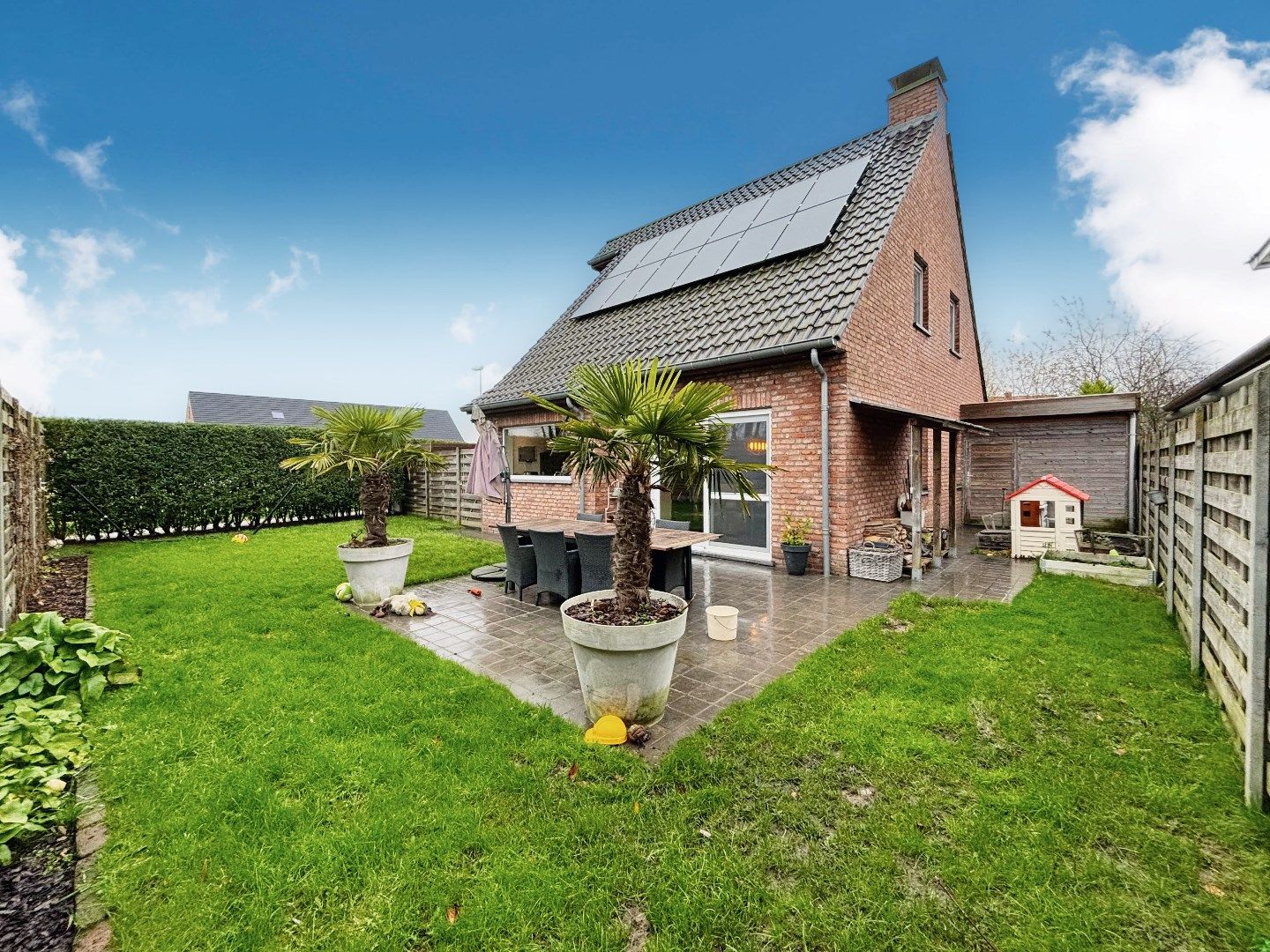 Energiezuining alleenstaande woning. foto 3