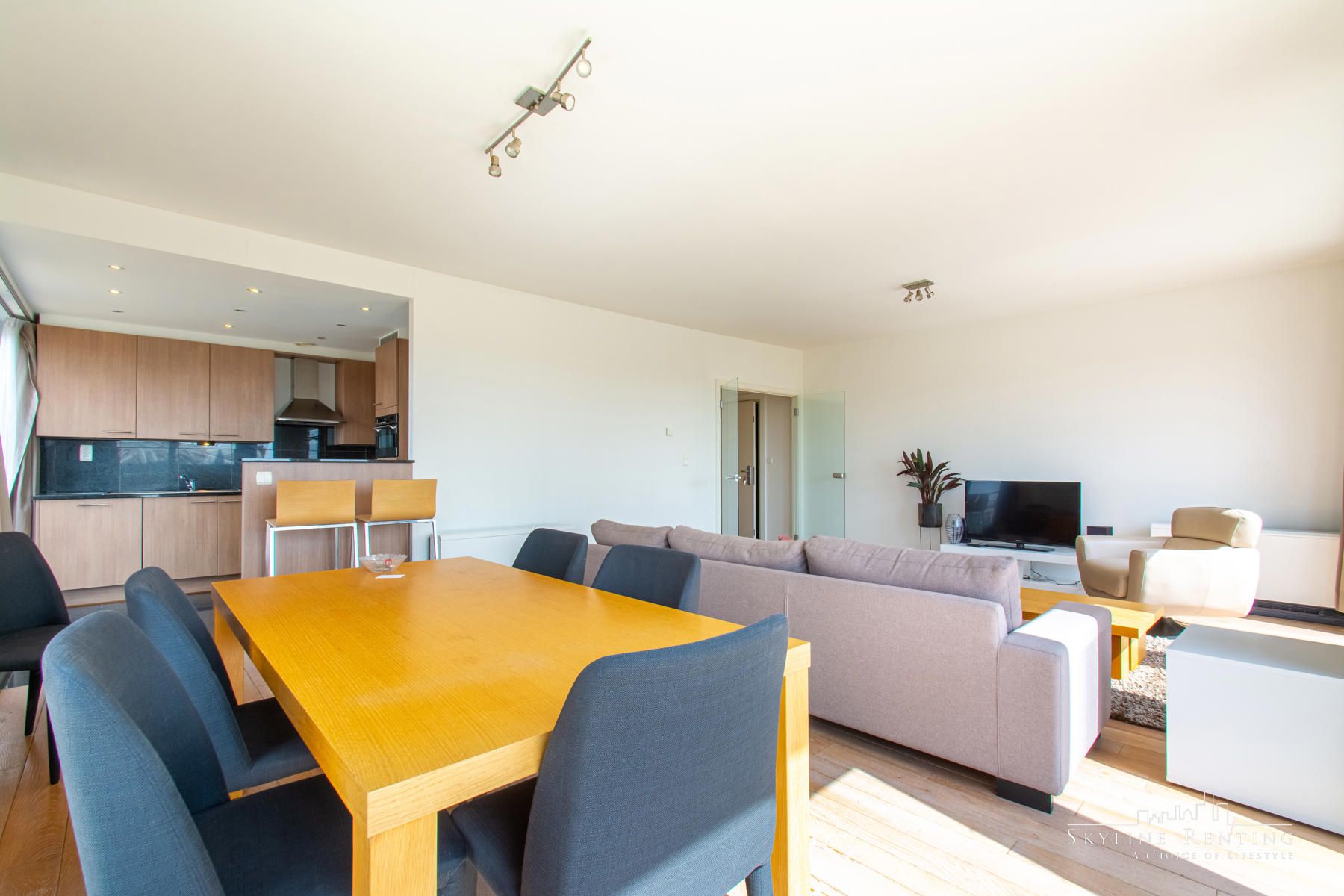 Penthouse - 2 slpk. gemeubeld (Europese wijk) foto 6