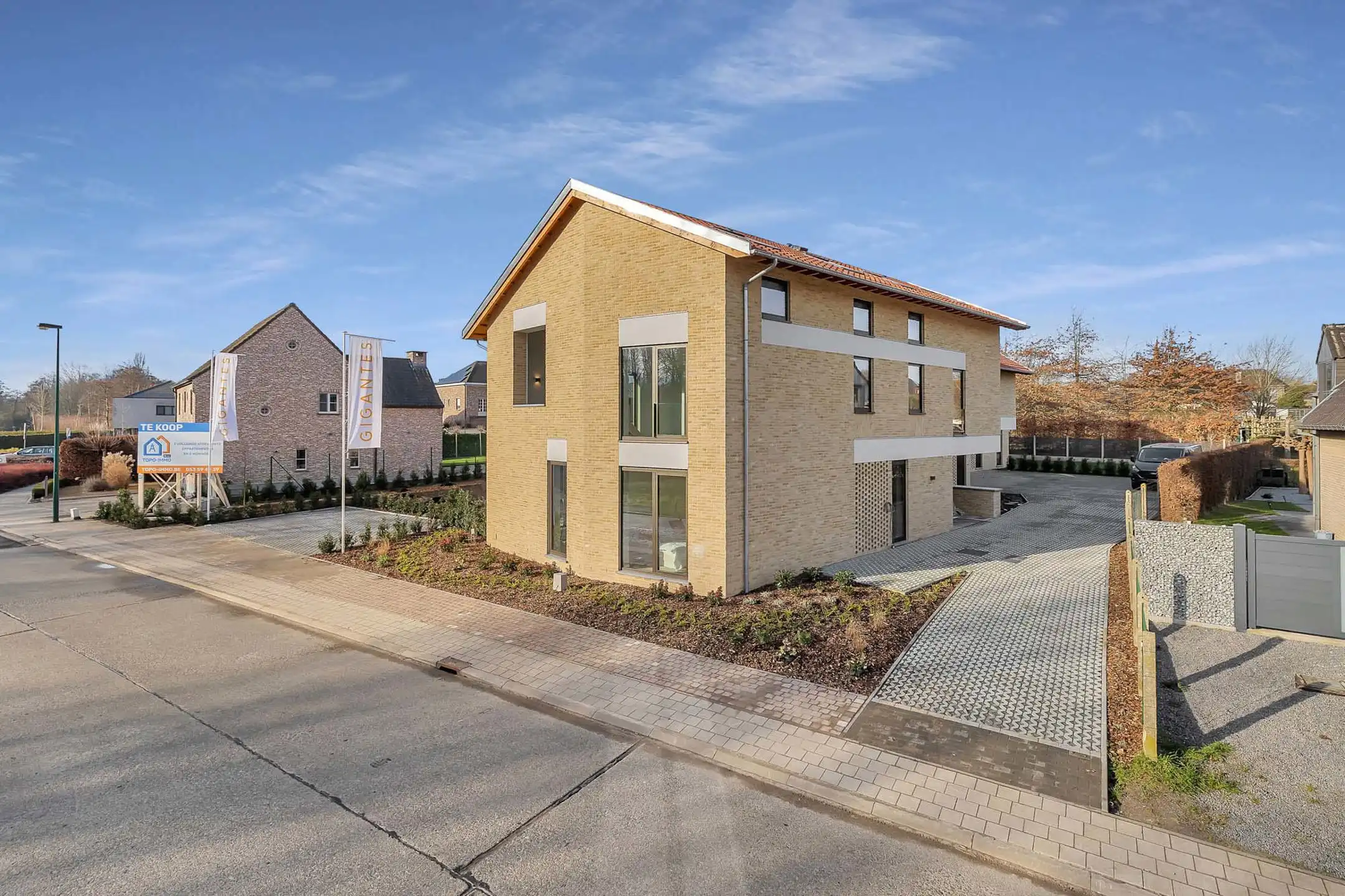Duplex appartement met 3 slpks in uniek woonerf foto 25