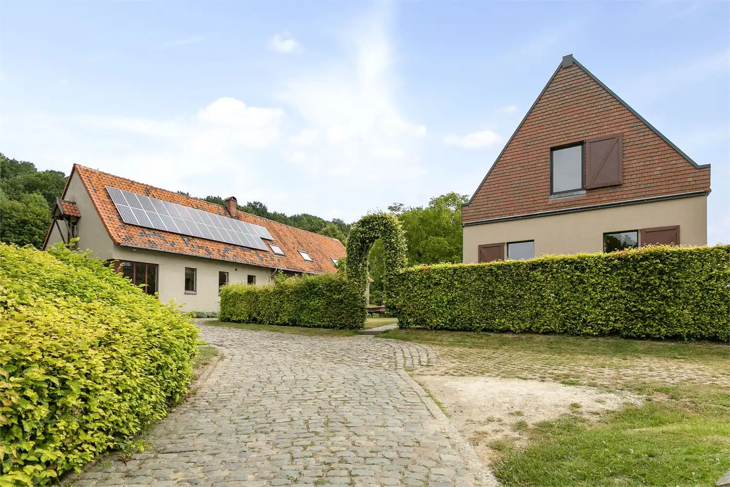 PRACHTIG IN HET GROEN GELEGEN APPARTEMENT TE ASSENT! foto 3