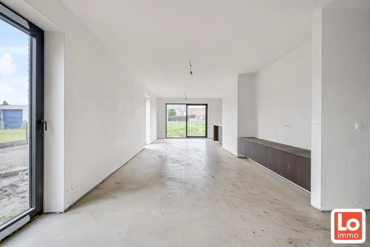 Prachtige nieuwbouwwoning met 3/4 slpks op topligging in een doodlopende straat! foto 11