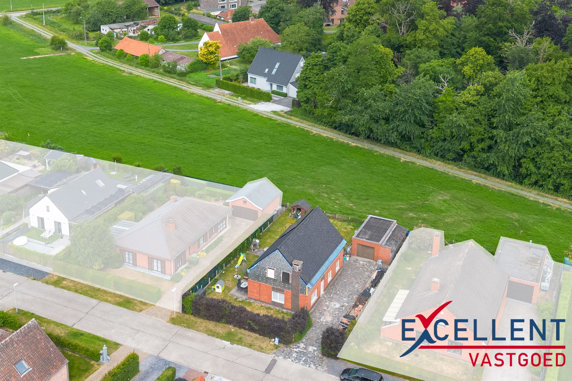 Ideaal gelegen alleenstaande woning in rustige wijk te Astene foto 14