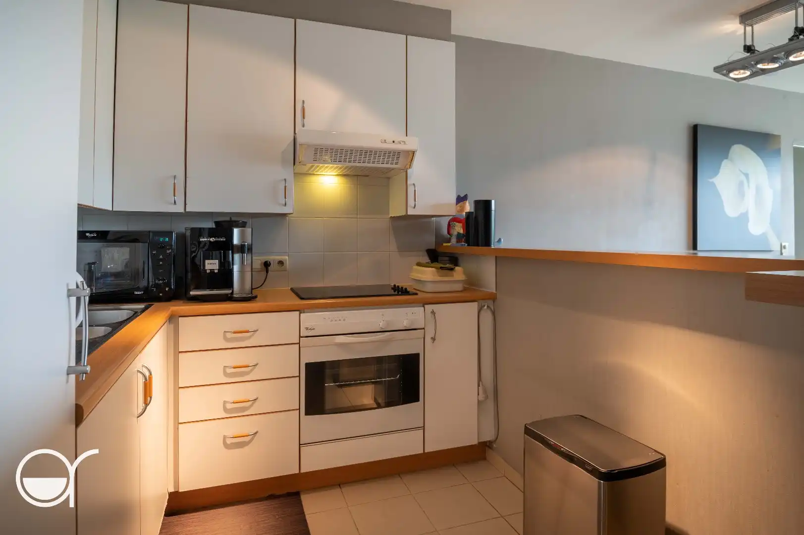2-slaapkamerappartement met terras foto 5