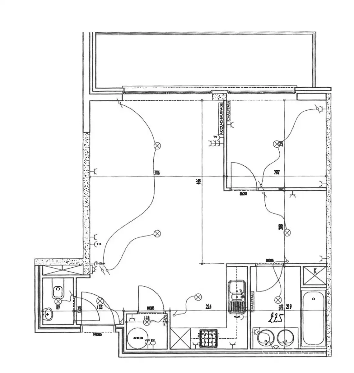 Prachtig appartement - 1 kamer met TERRAS!! foto 10