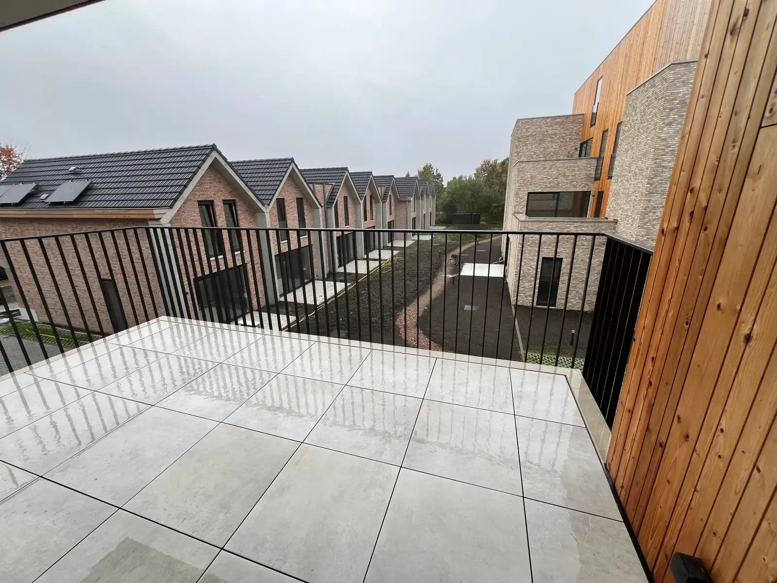 Nieuwbouw app op 1V met 3 slpk, ZW-terras en parking foto 10