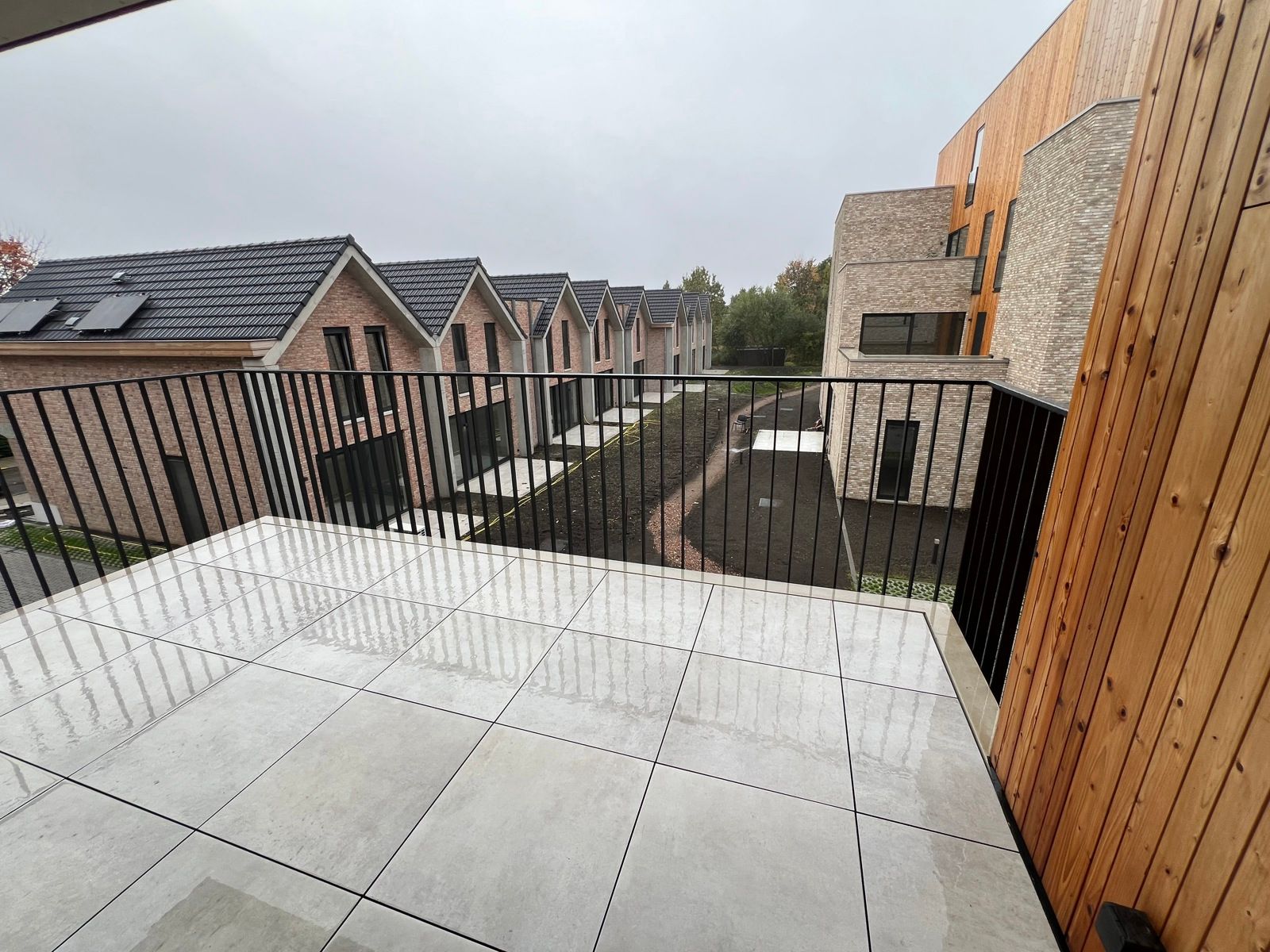 Nieuwbouw app op 1V met 3 slpk, ZW-terras en parking foto 10