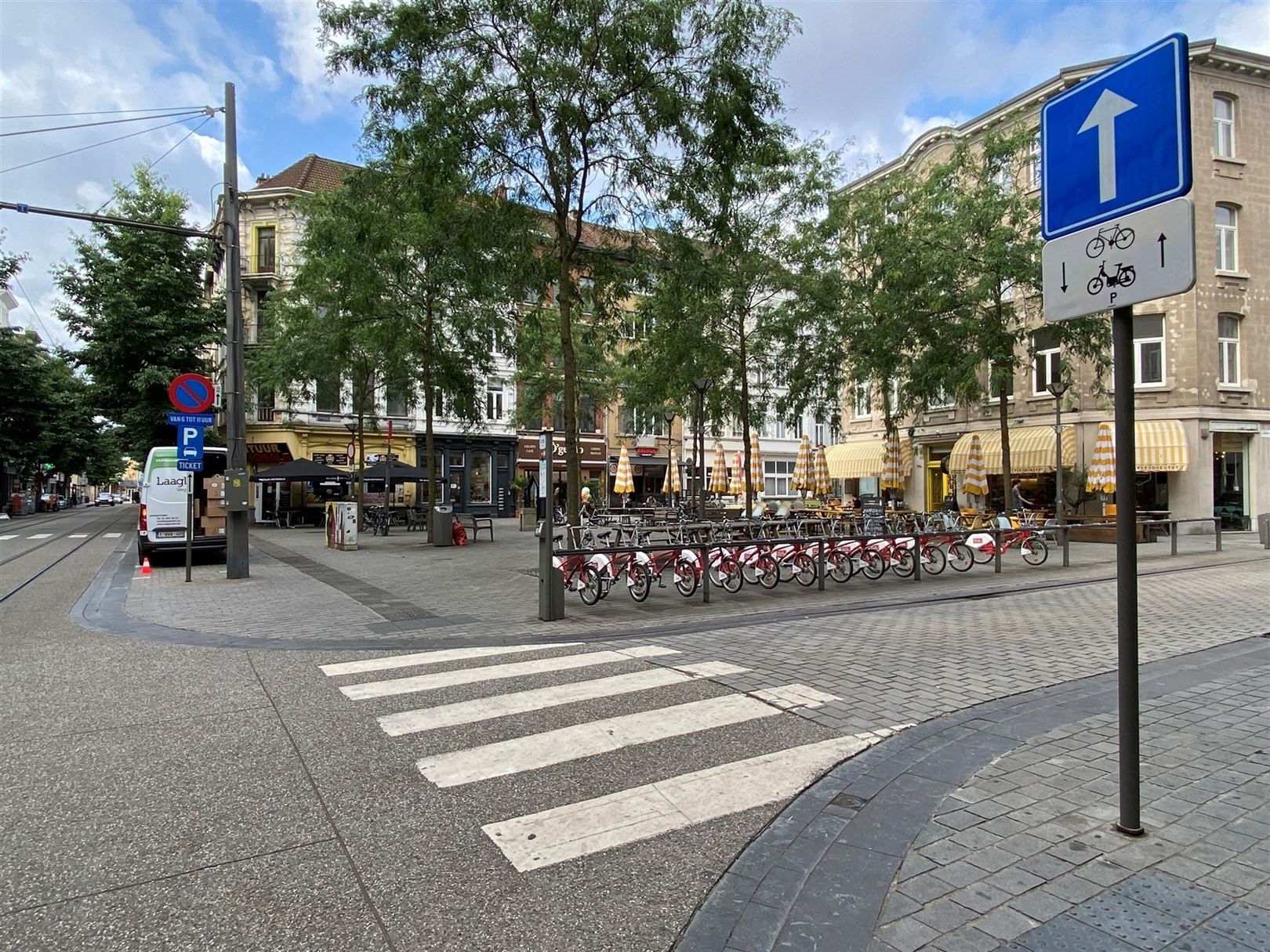 Studio gelegen in centrum Antwerpen  foto 6