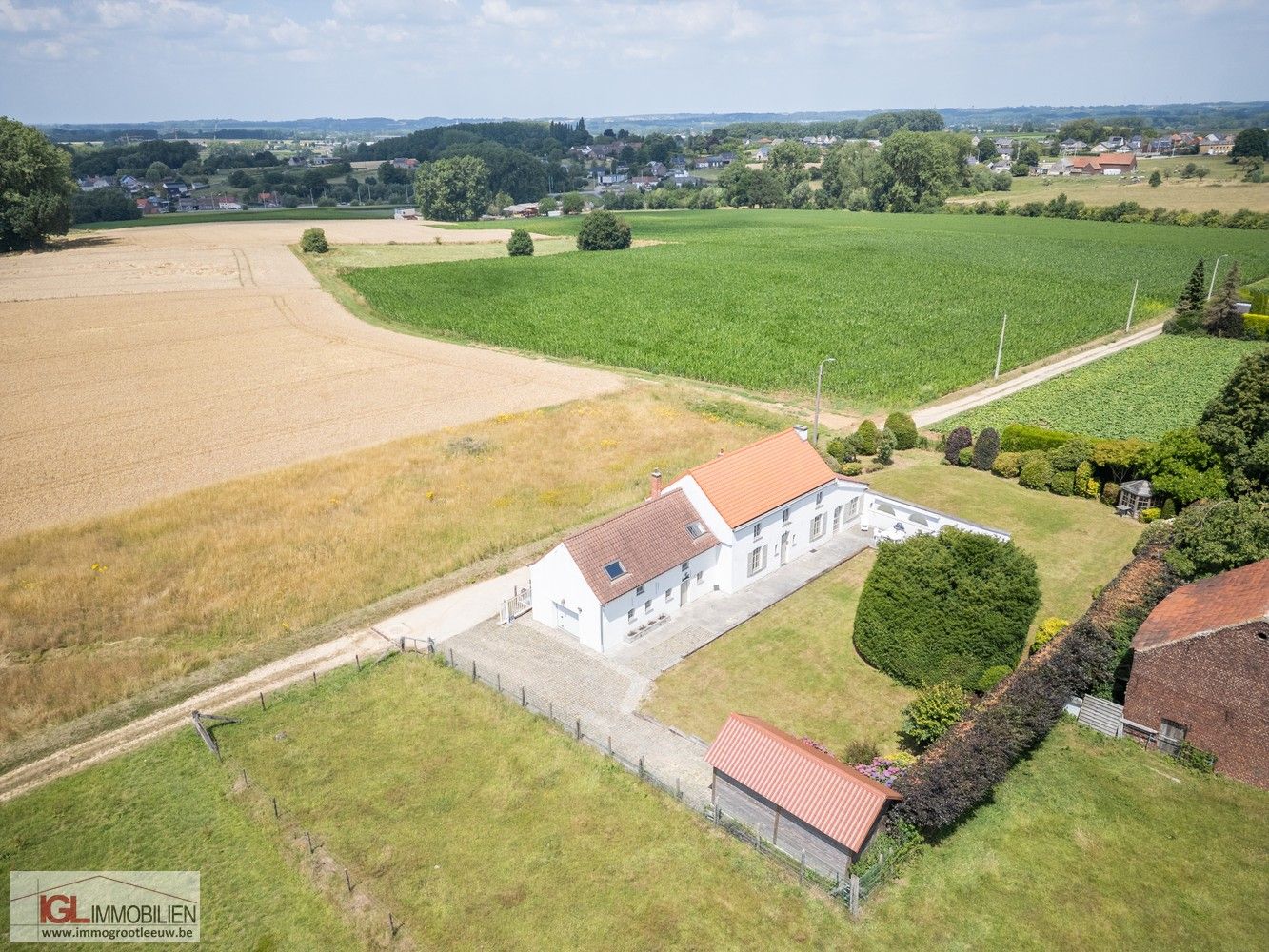 Charmante gerenoveerde fermette met 4 slaapkamers! foto 29