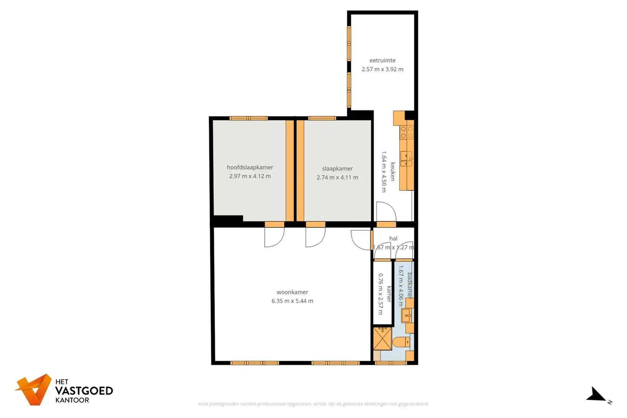 VERNIEUWD APPARTEMENT MET 2 SLAAPKAMERS PAL IN HET CENTRUM VAN BERINGEN foto 22