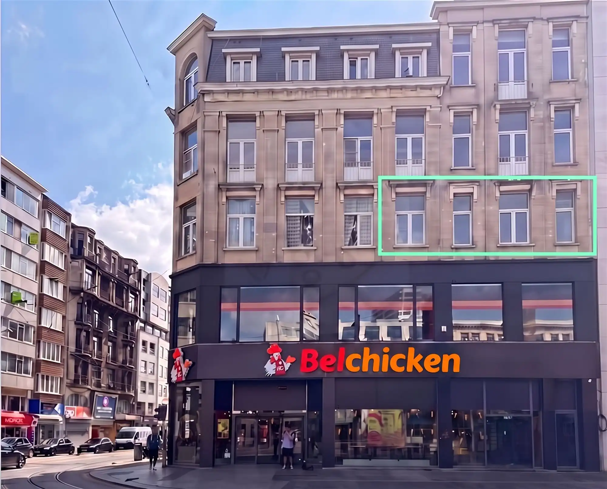 Appartement te huur Koningin Astridplein 10-11/2A - 2018 ANTWERPEN