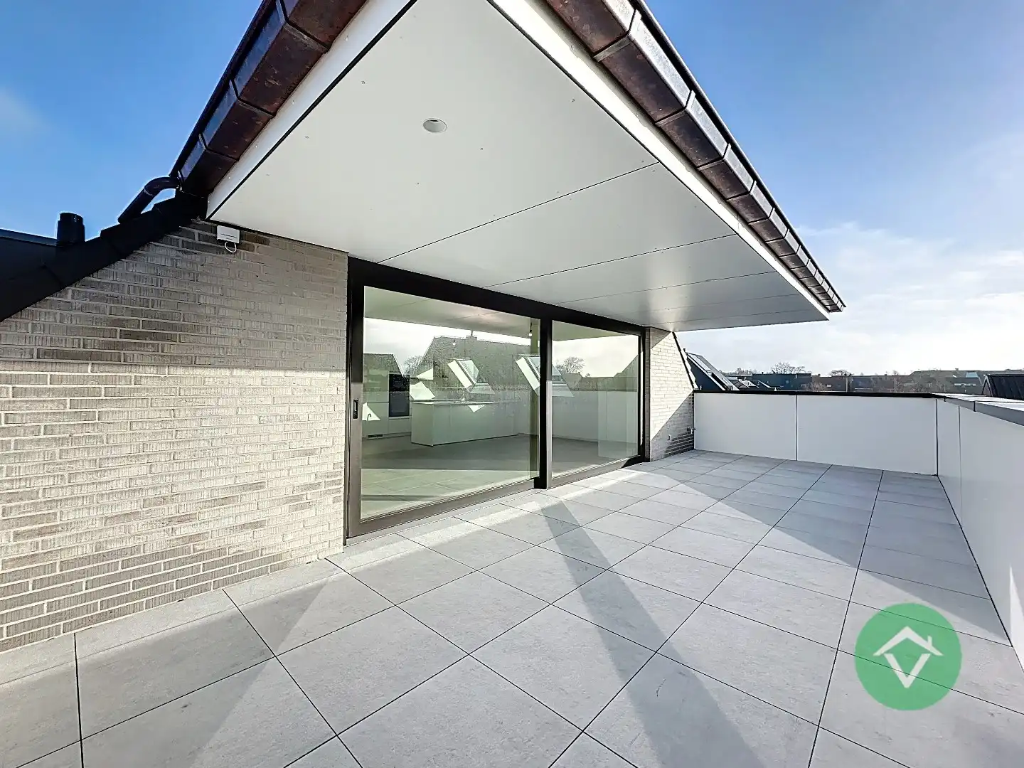 Nieuwbouwappartement met 2 slaapkamers en 1 terras in centrum Koekelare  foto 16