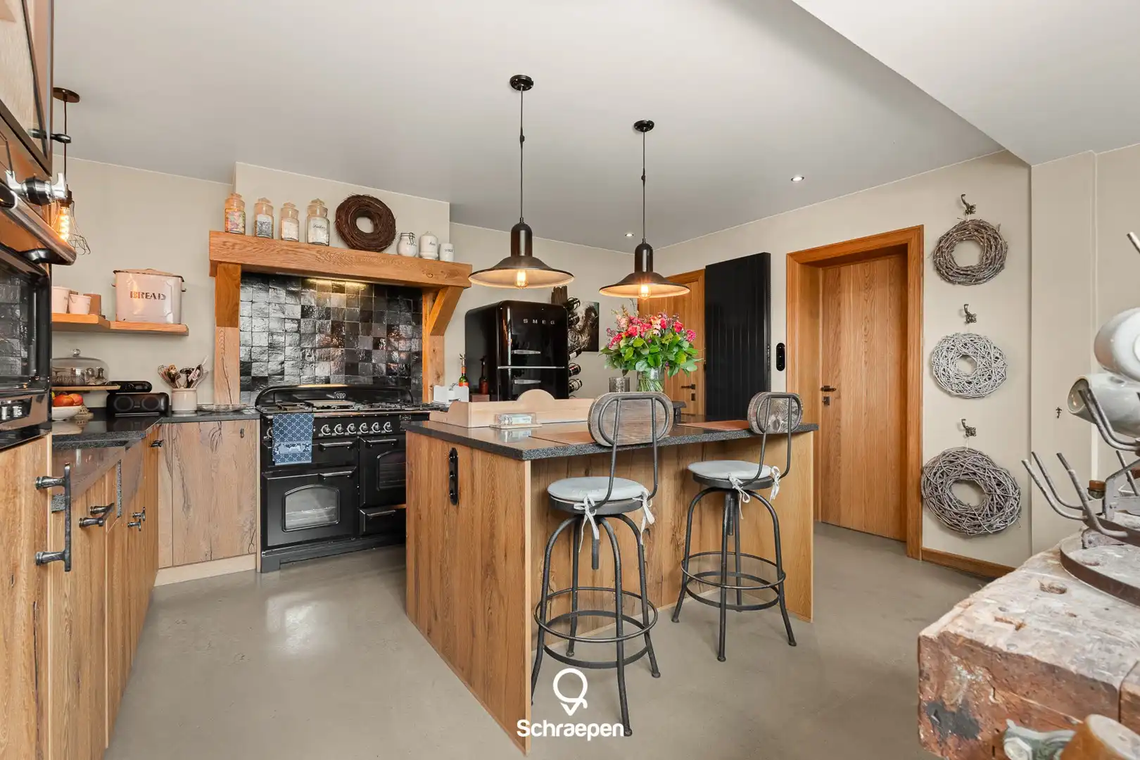 Instapklare woning met garage/opbergruimte van 120 m² op centrale ligging te Houthalen! foto 7