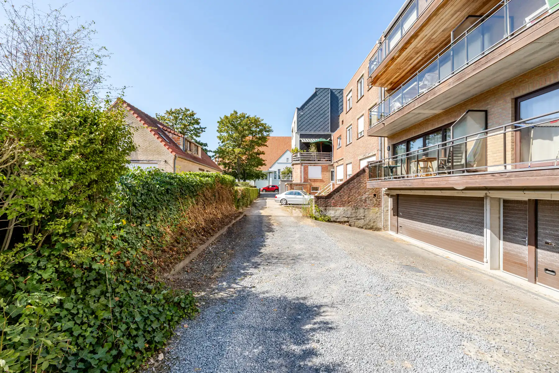 Zonnig appartement in centrum Sint-Idesbald foto 14
