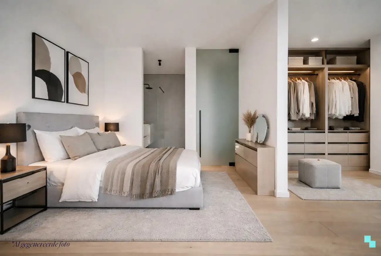 Nieuw, stijlvol appartement met uniek parkzicht foto 13