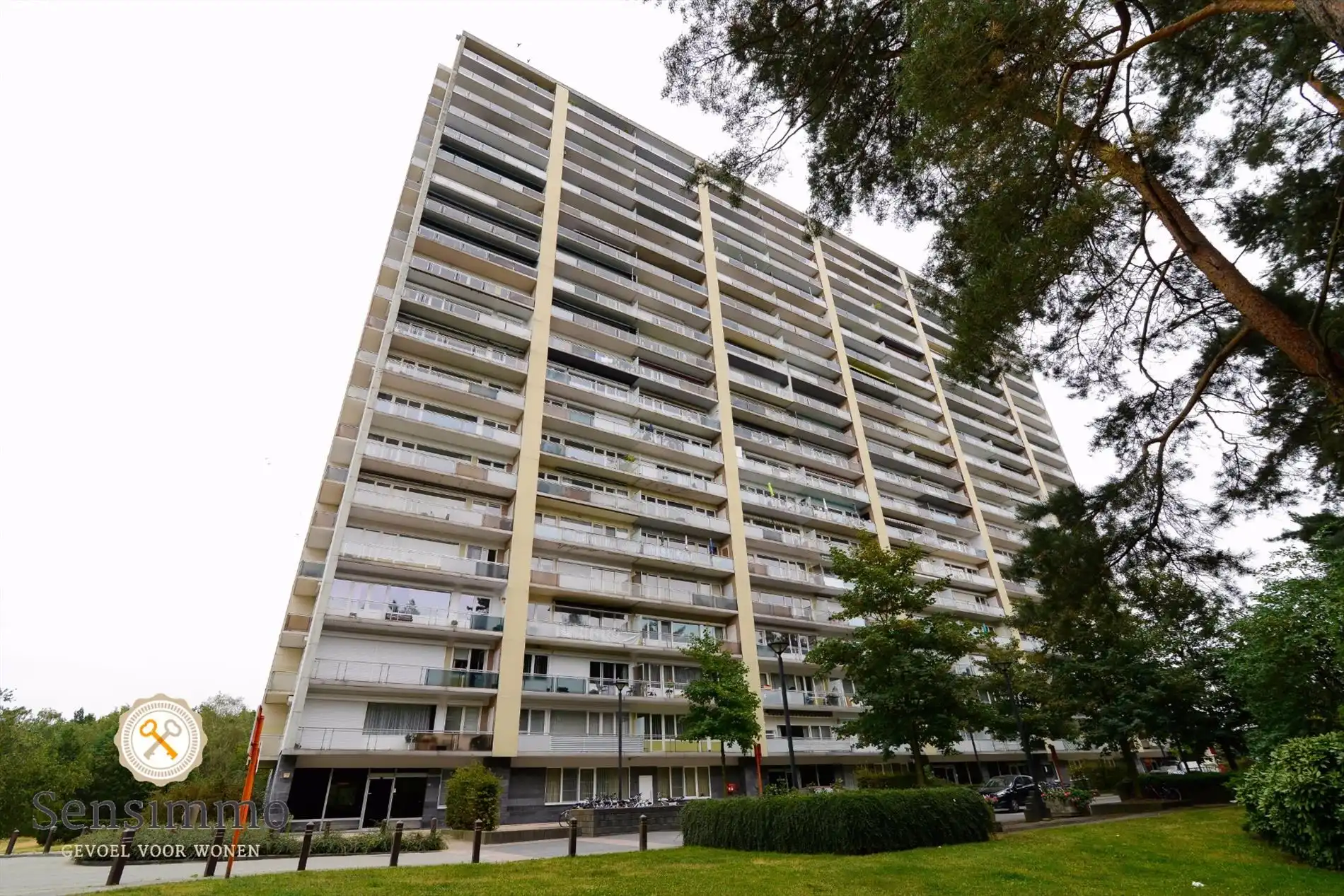 Mooi 2 slaapkamerappartement van 95m² bew. opp. met dubbel terras foto 15