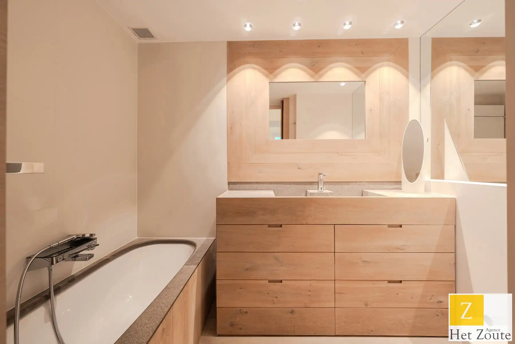 Exclusief lumineus gelijkvloers design appartement in knokke foto 18