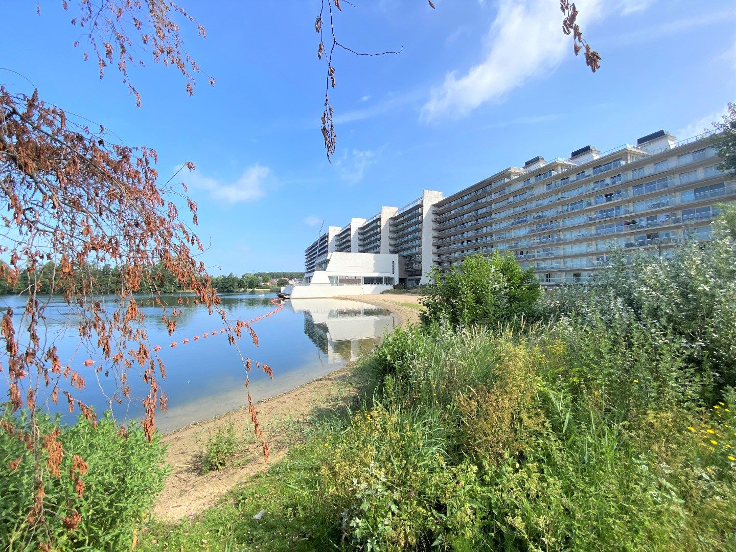 Studio op gelijkvloers met zongericht terras foto 2