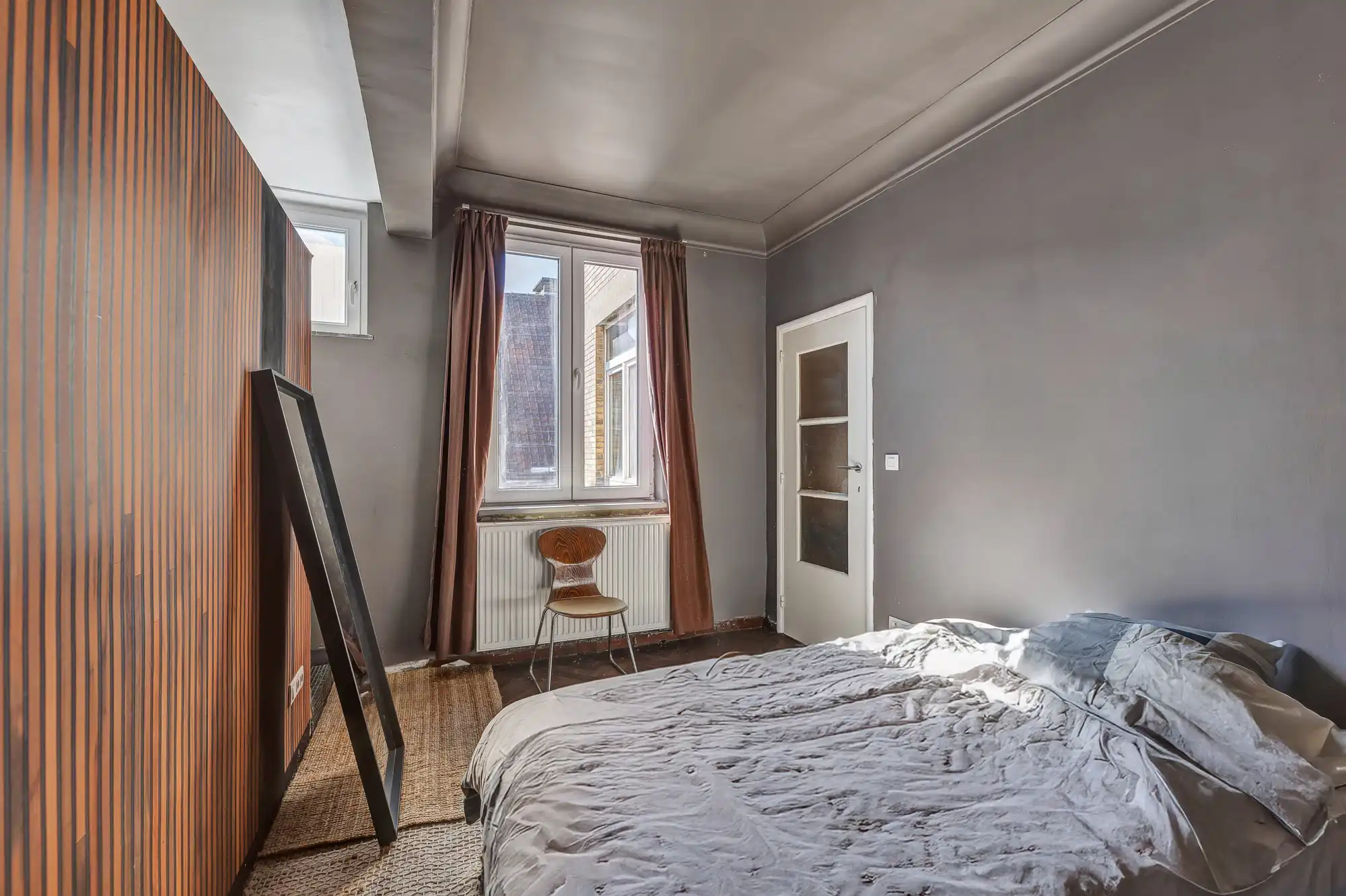 Penthouse te koop met één slaapkamer te Brussel foto 11