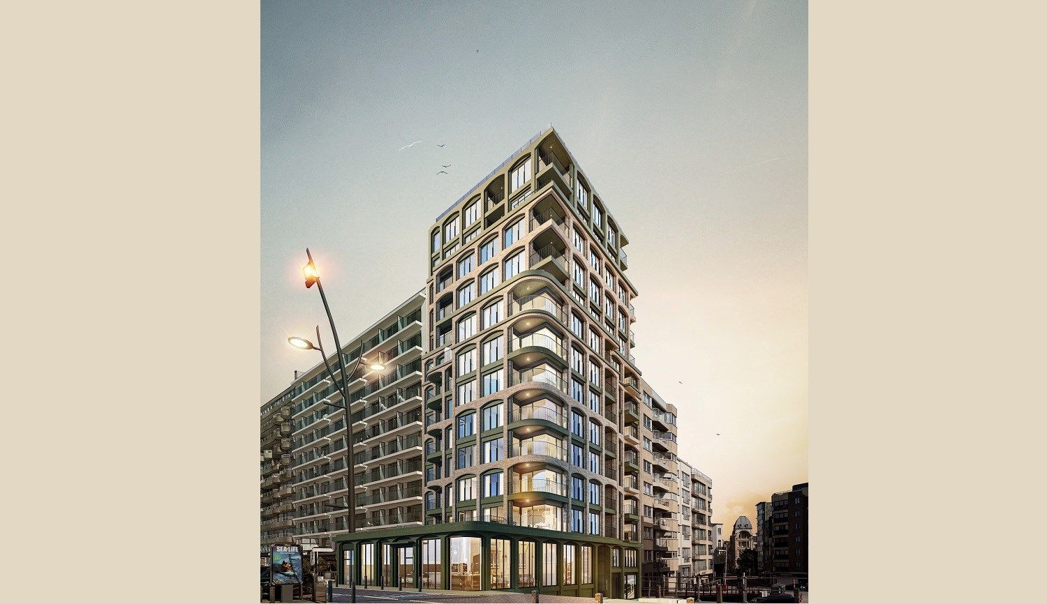 Exclusief Nieuwbouwproject aan de Zeedijk van Blankenberge foto 3