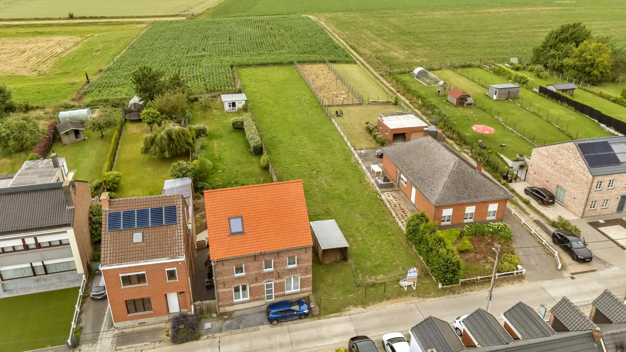 Bouwgrond voor HOB op 12a 10ca met prachtig zicht! foto 9