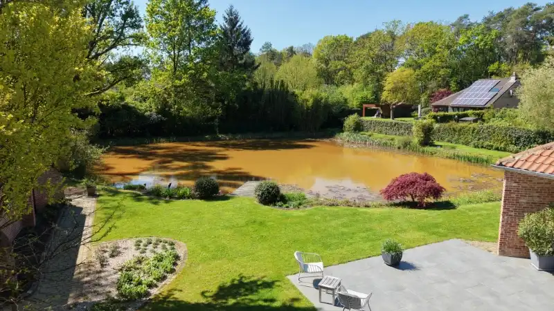 Exclusief gelegen villa van 345m² op 30 are met grote vijver foto 2