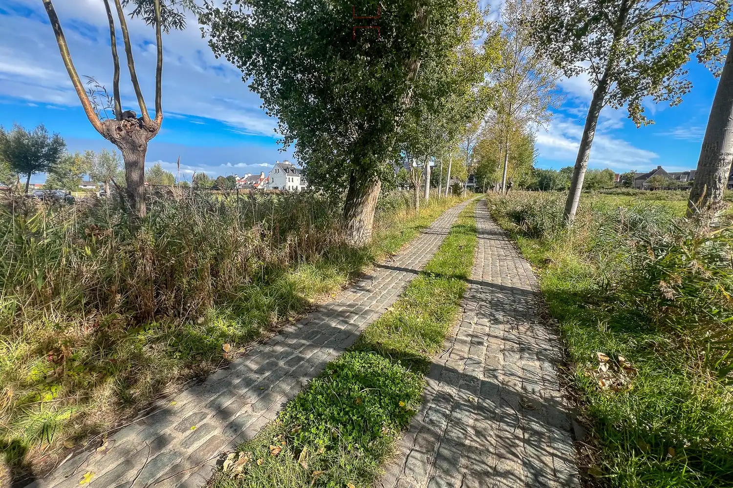 Uitzonderlijke bouwgrond van ca. 2.895 m² in het charmante Ramskapelle foto 8