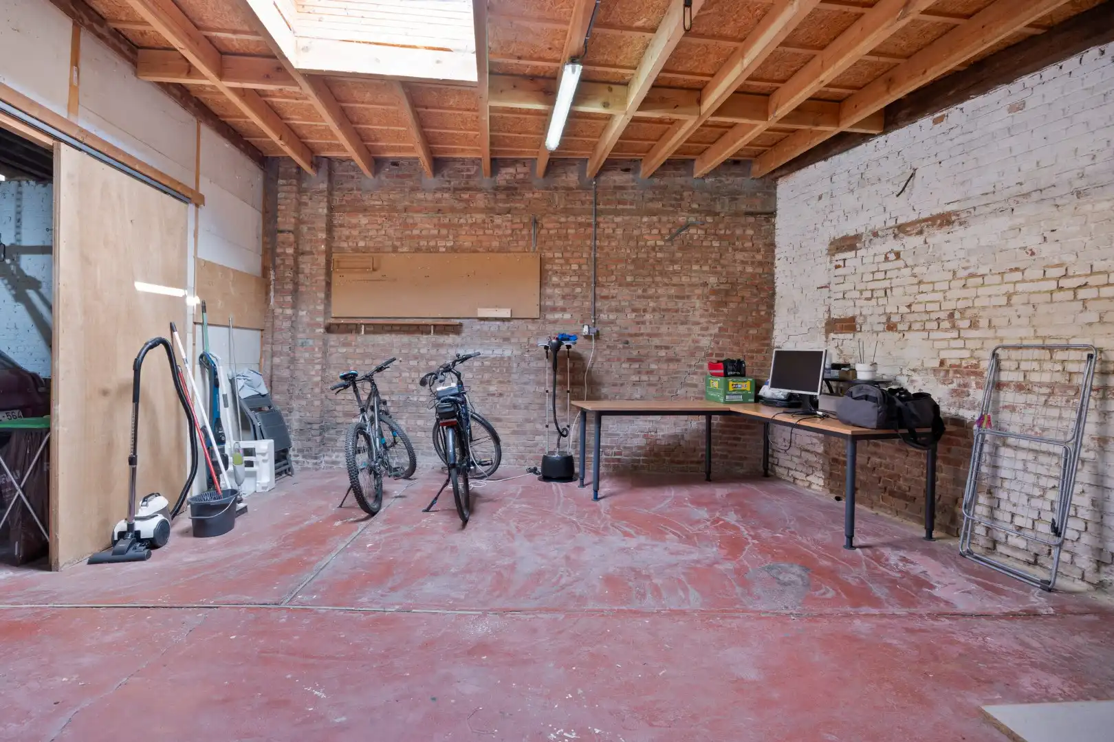 Gezellige rijwoning centraal gelegen bij UZ Leuven en het centrum met zeer ruime garage! - bewoonbare opp. 73 m² foto 21