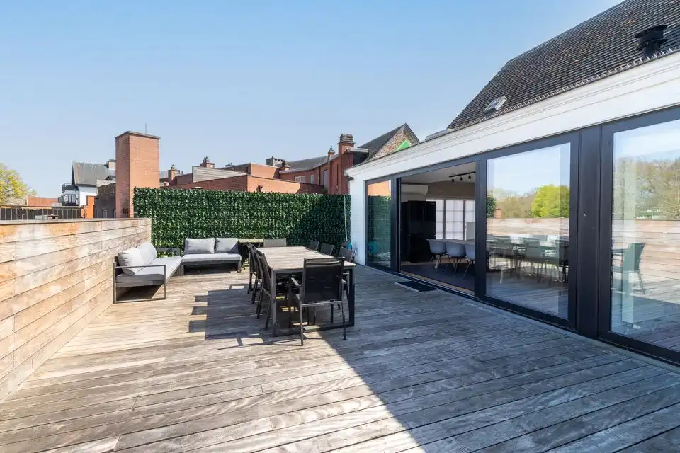 Unieke duplex met hoogwaardige afwerking in het dorpscentrum foto 8