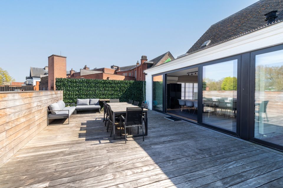 Unieke duplex met hoogwaardige afwerking in het dorpscentrum foto 8