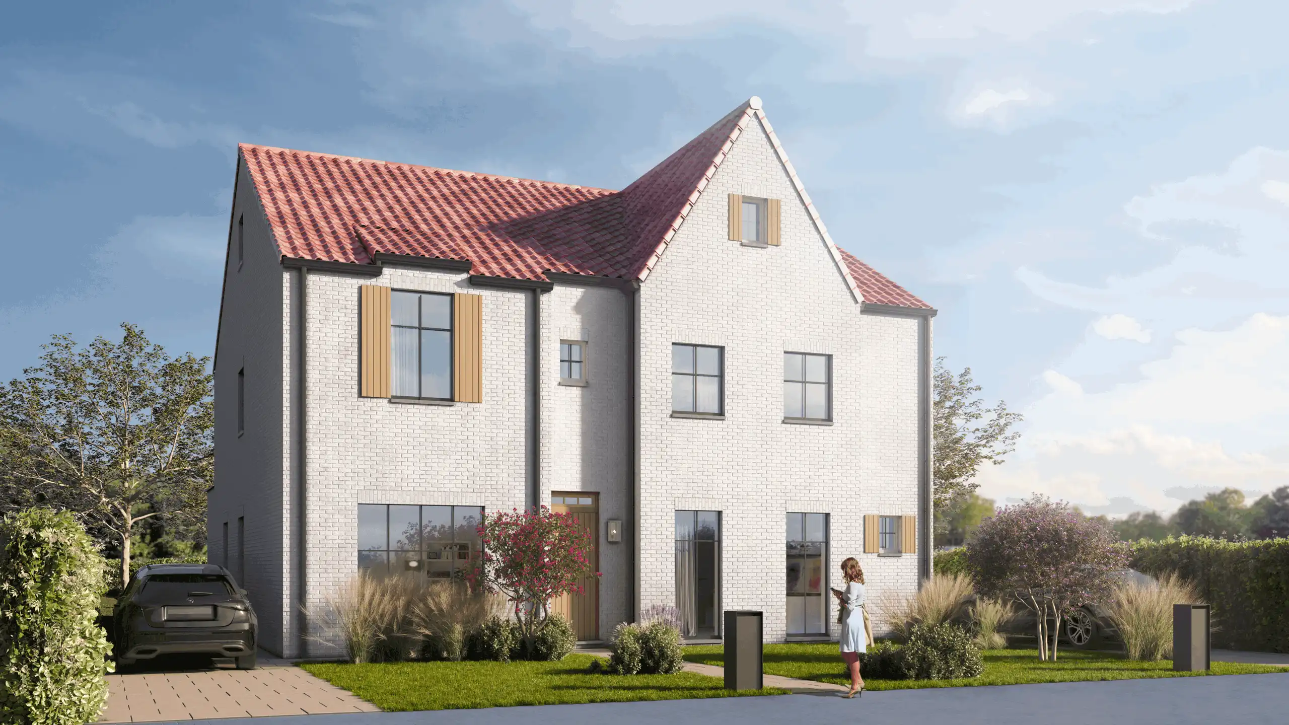 Duurzame nieuwbouw HOB met 3 slaapkamers en topcomfort! foto 2