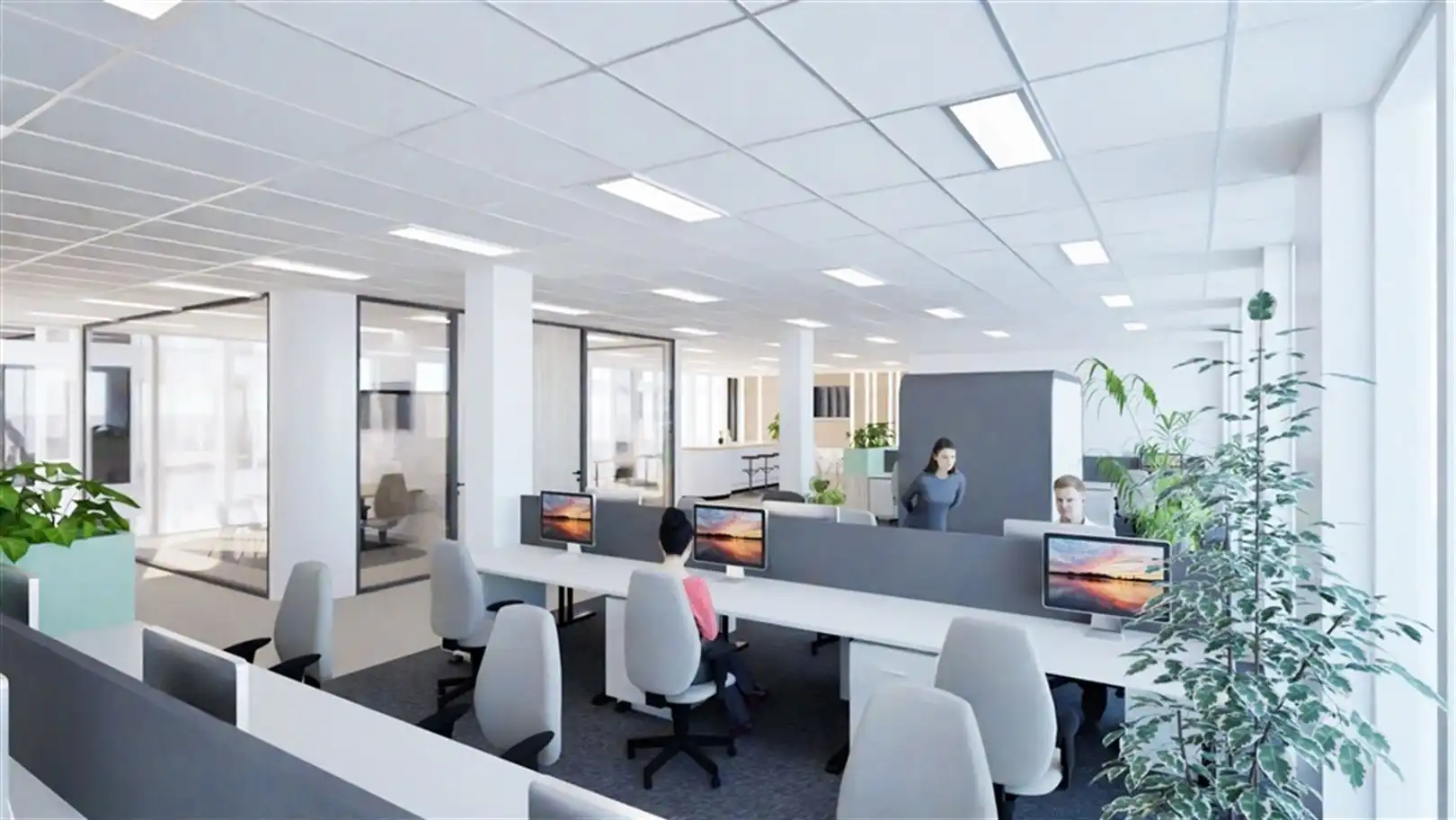 Kantoren te huur in Antwerp Ring Center foto 7