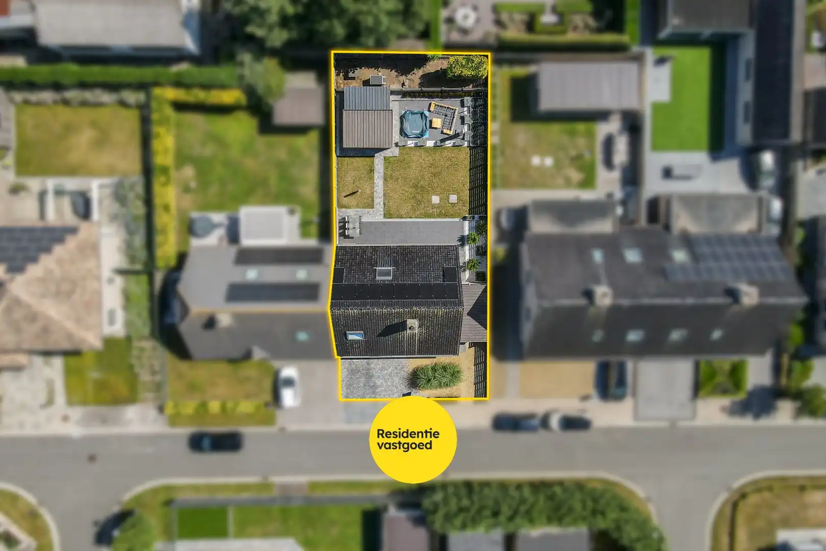 Ideale gezinswoning in doodlopende straat foto 25