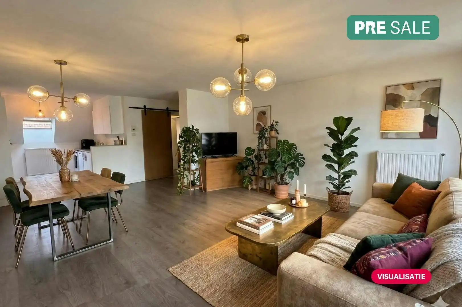 Appartement in het centrum van Bree met autostaanplaats foto 2