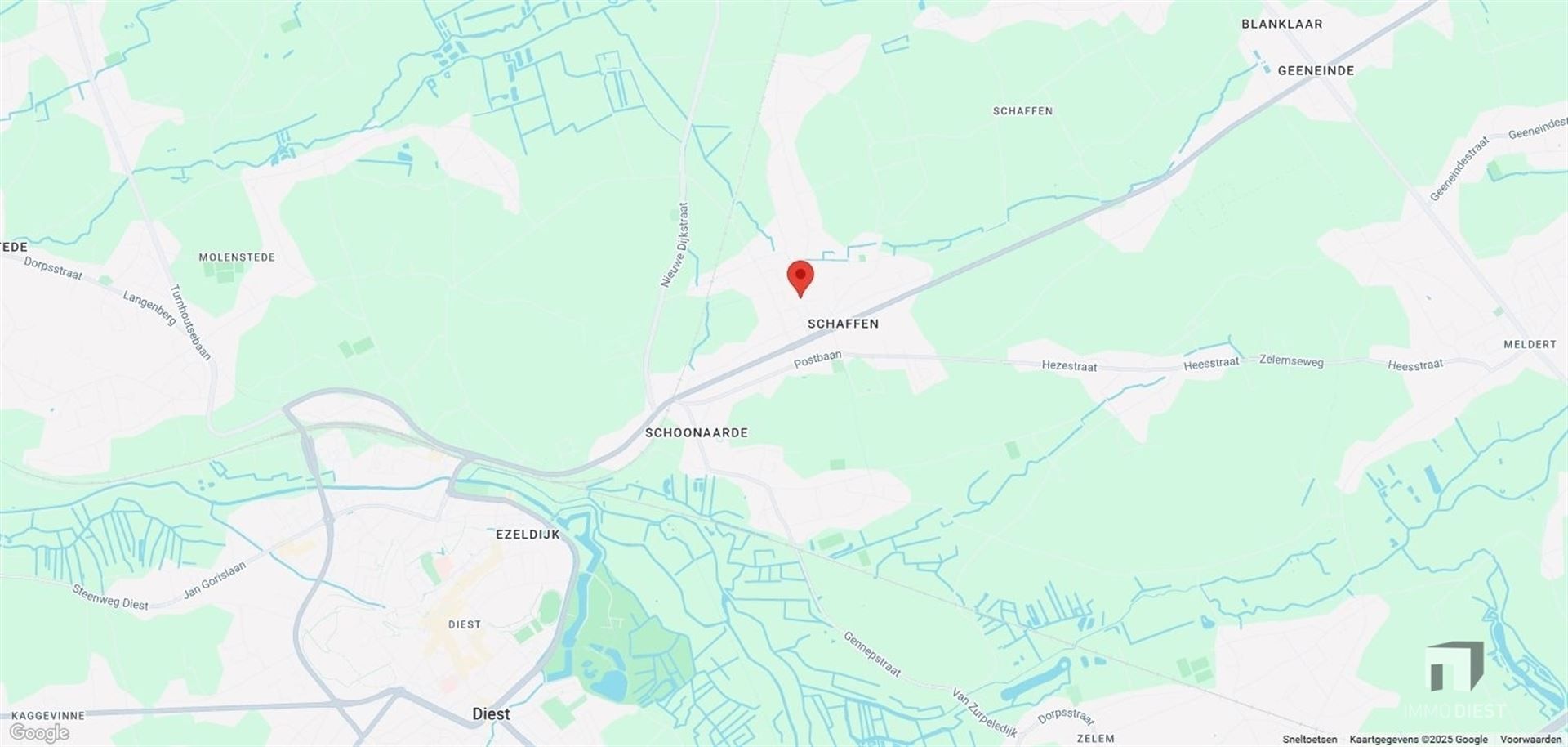 Ruim en energiezuinig duplexappartement (82 m²) met zonnig terras in Schaffen foto 15