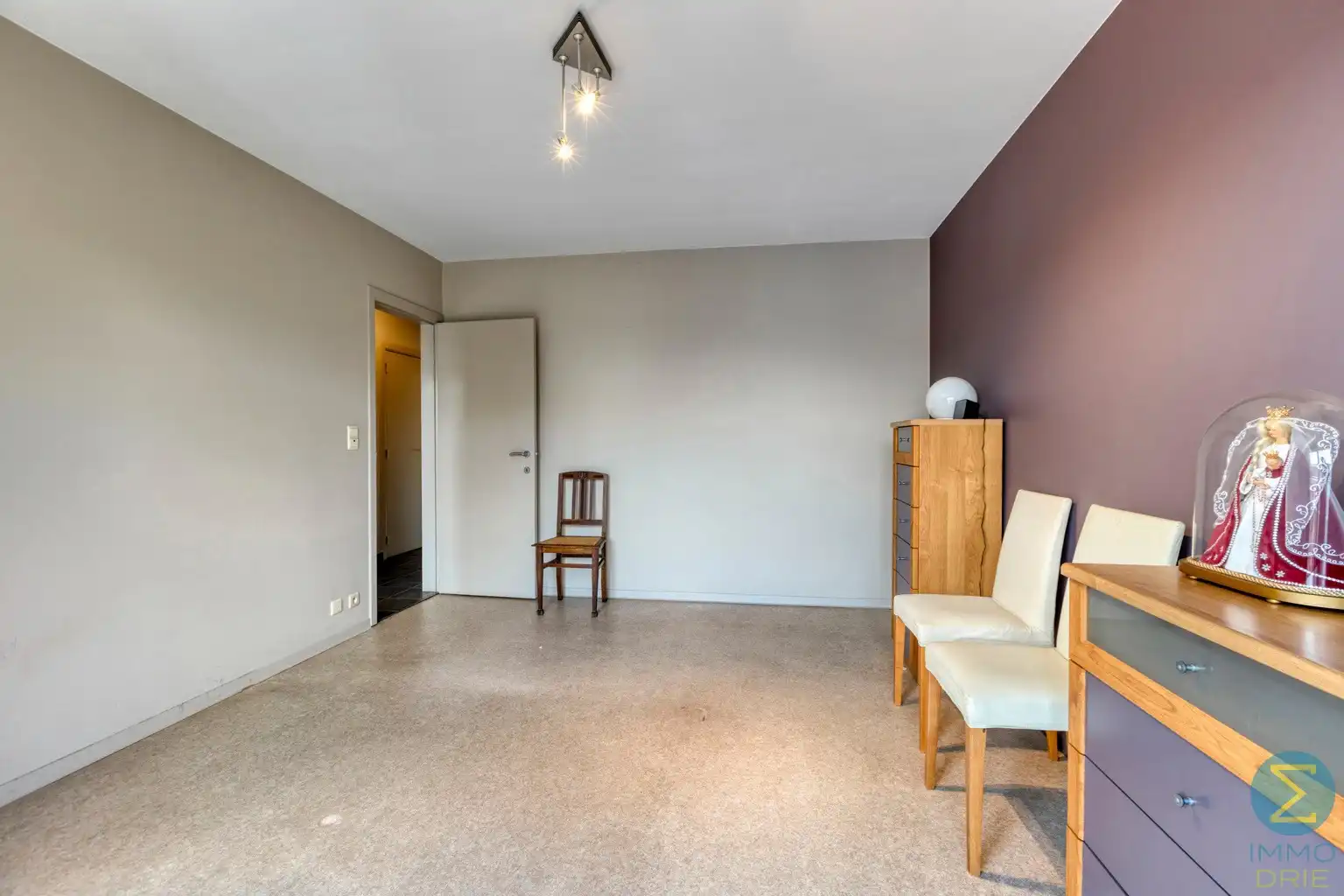 Ruim 2-slaapkamerappartement met balkon, garage én kelder  foto 12